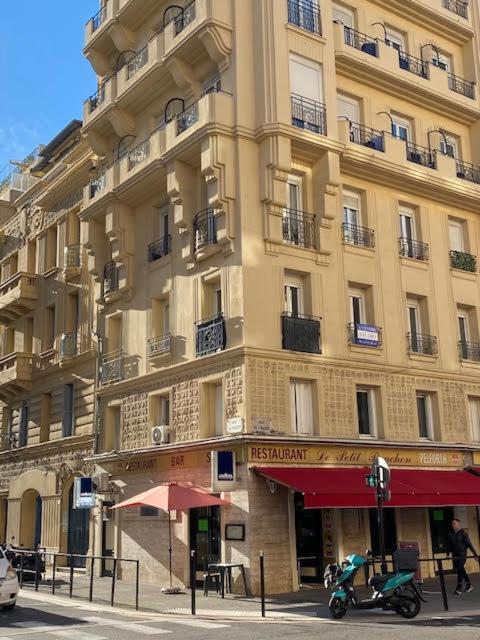 Studio Refait A Neuf, Proche Promenade Des Angais Nice Apartamento Exterior foto
